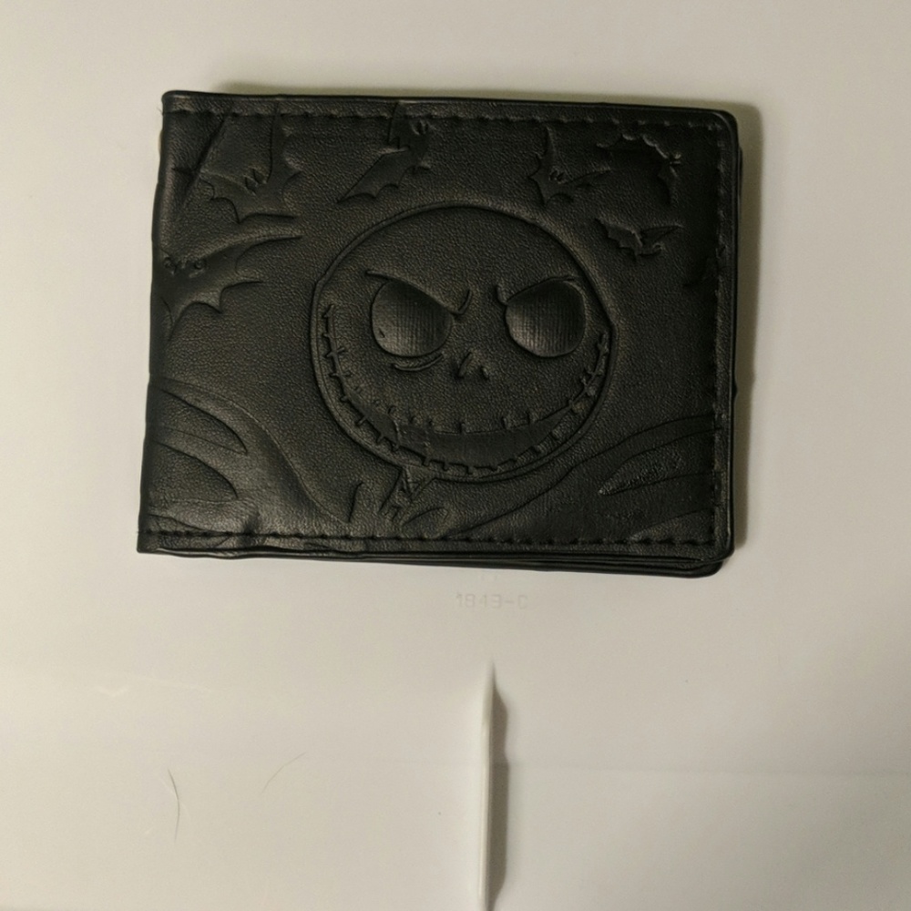 Nightmare Before Christmas Wallet